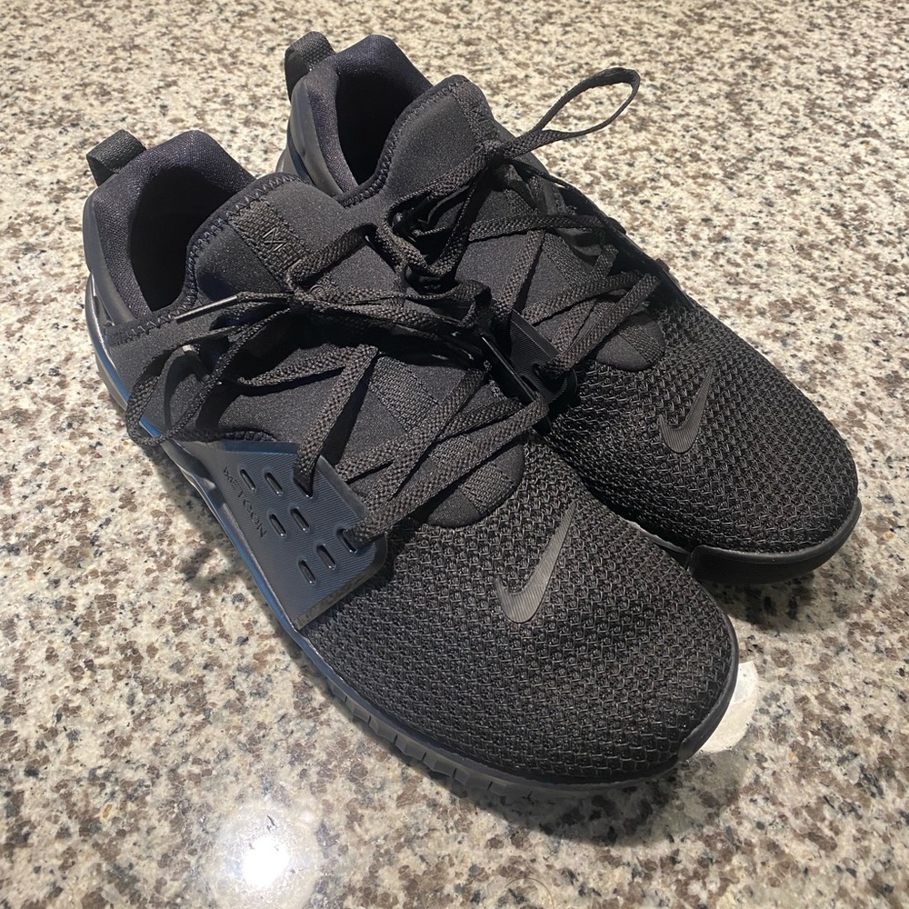 Men’s Nike Free X Metcon. Black / Black. Size: 10